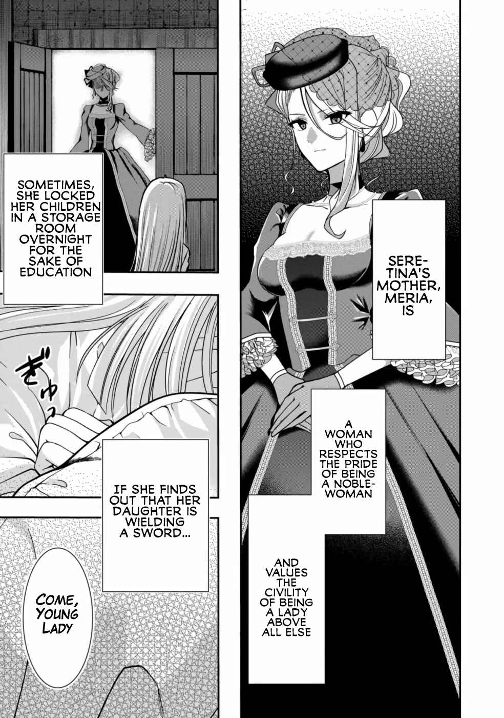 Page 13 Chapter 1 Sword, Tiara and High Heels