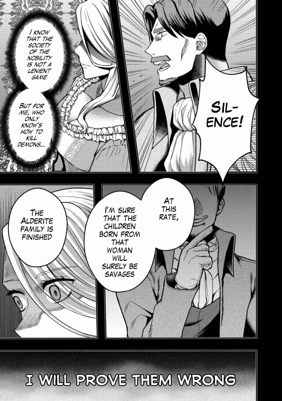 Page 12 Chapter 5 Sword, Tiara and High Heels