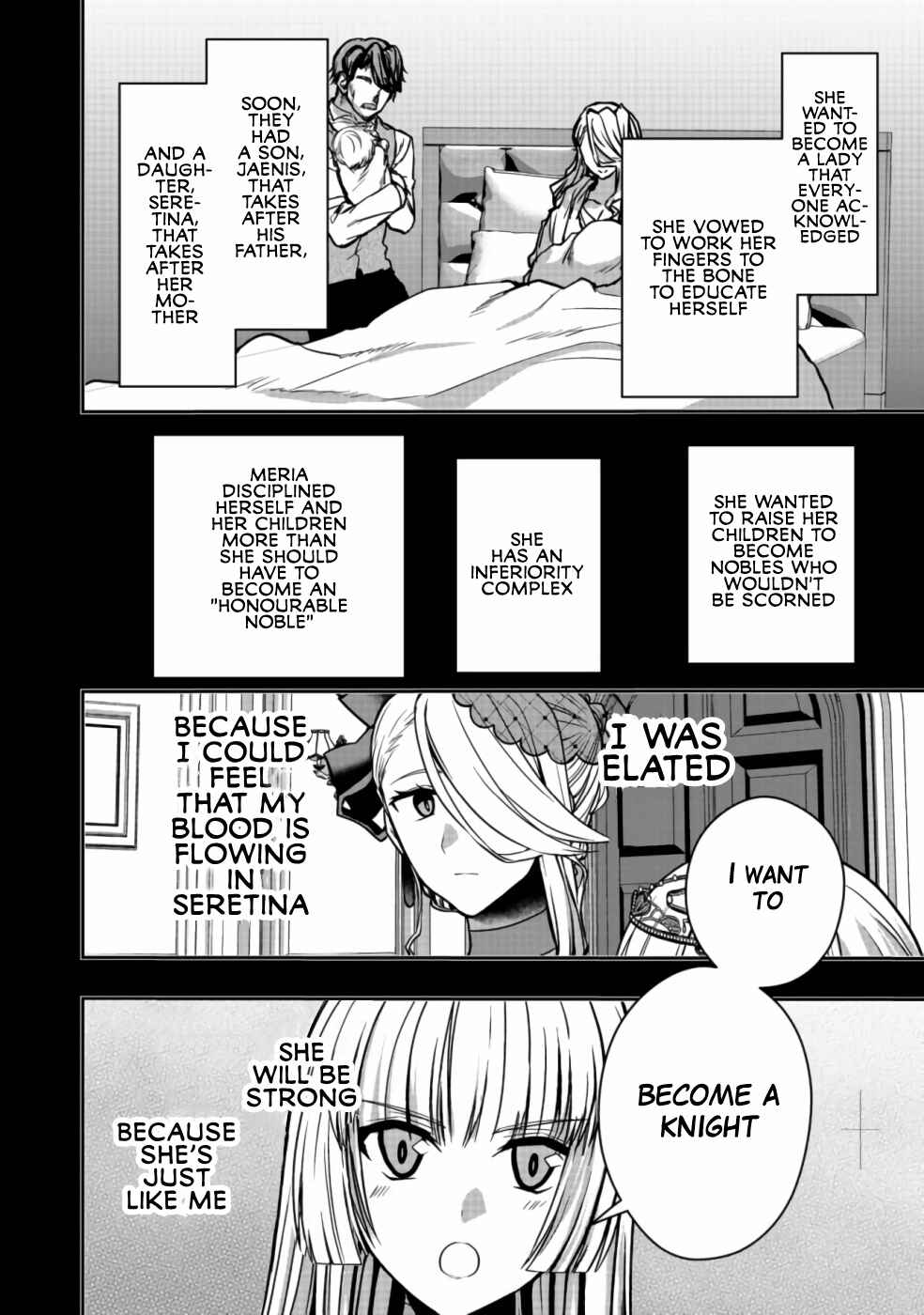 Page 13 Chapter 5 Sword, Tiara and High Heels