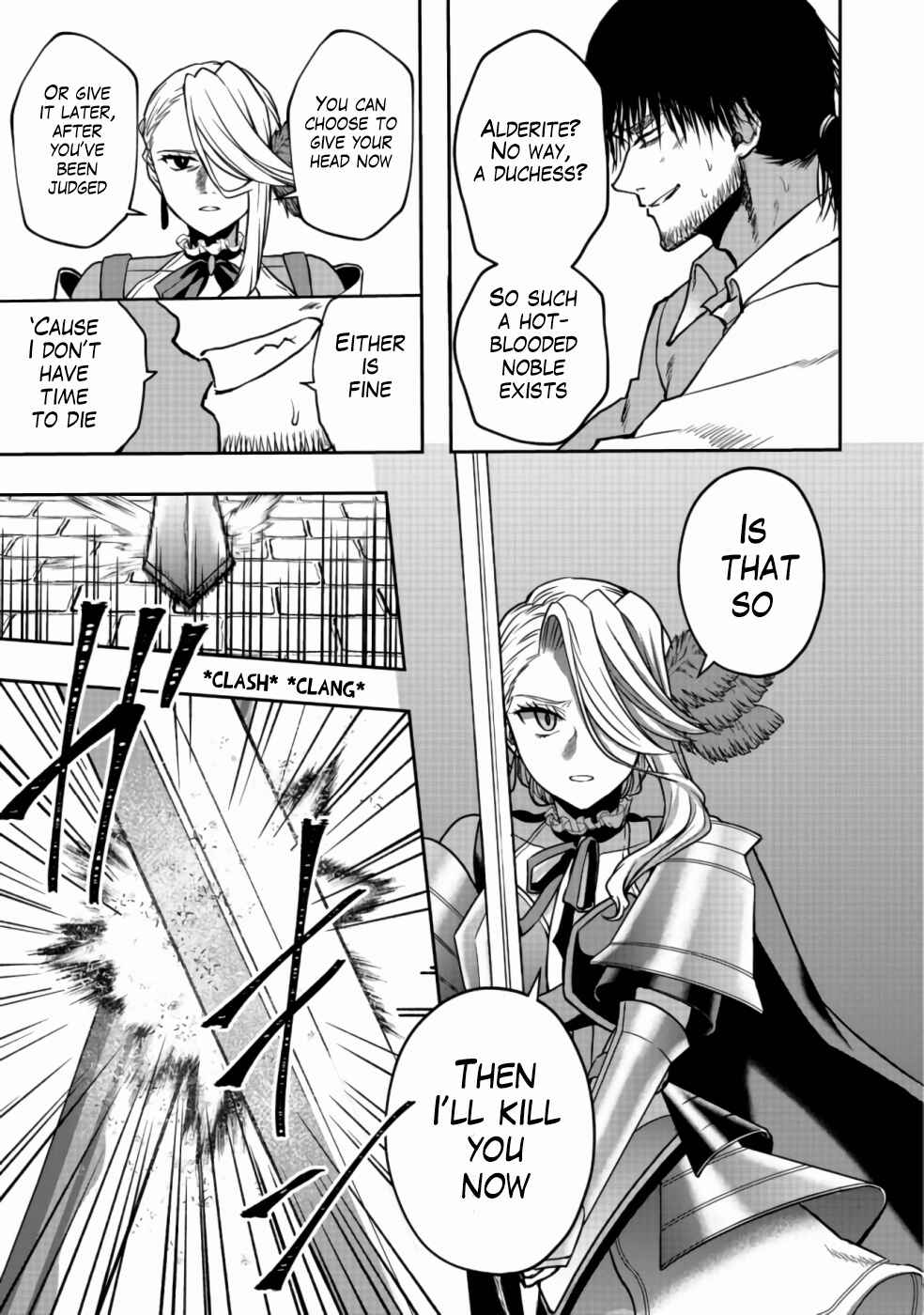 Page 18 Chapter 5 Sword, Tiara and High Heels