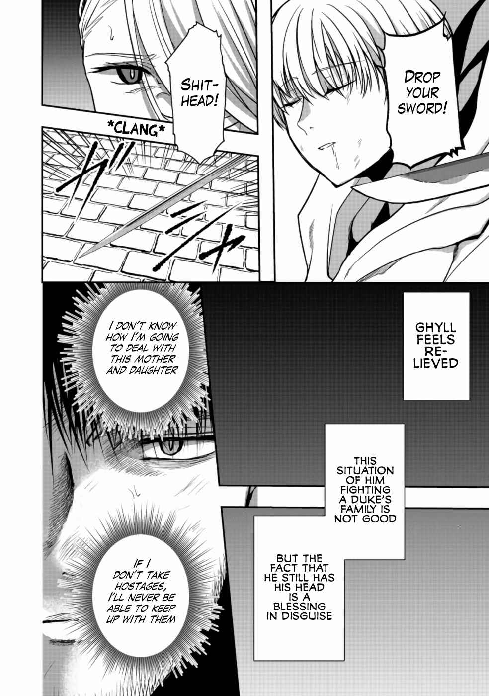 Page 21 Chapter 5 Sword, Tiara and High Heels
