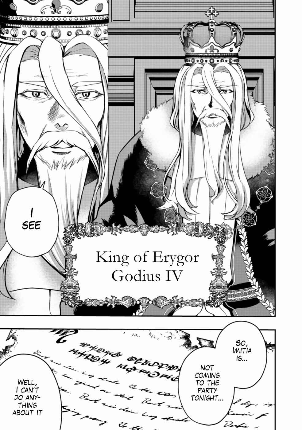 Page 12 Chapter 7 Sword, Tiara and High Heels