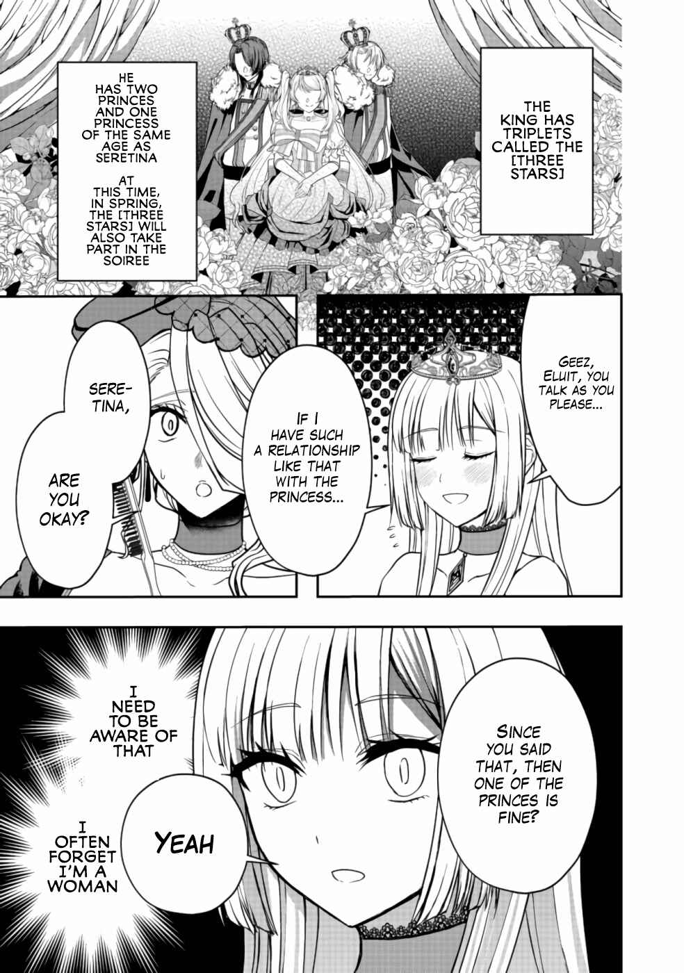 Page 4 Chapter 7 Sword, Tiara and High Heels