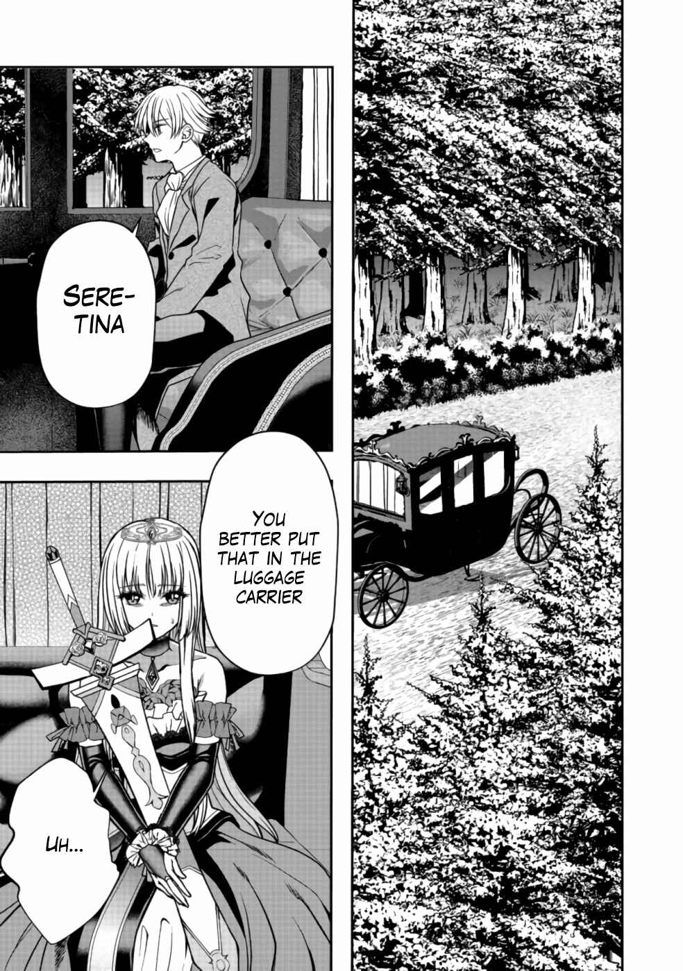 Page 6 Chapter 7 Sword, Tiara and High Heels