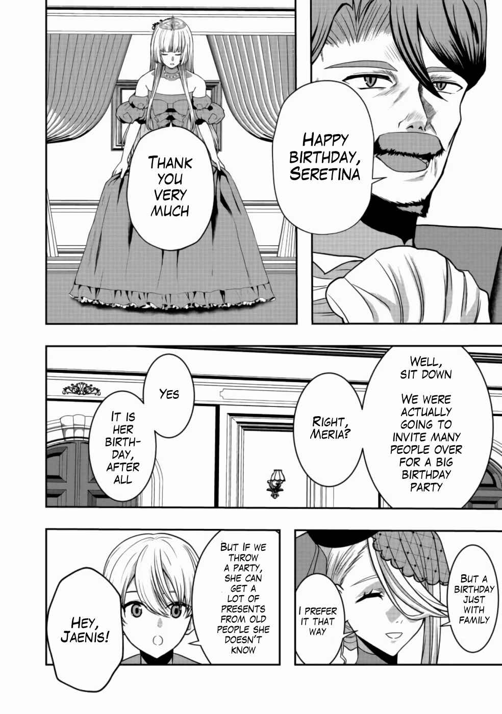 Page 11 Chapter 2 Sword, Tiara and High Heels