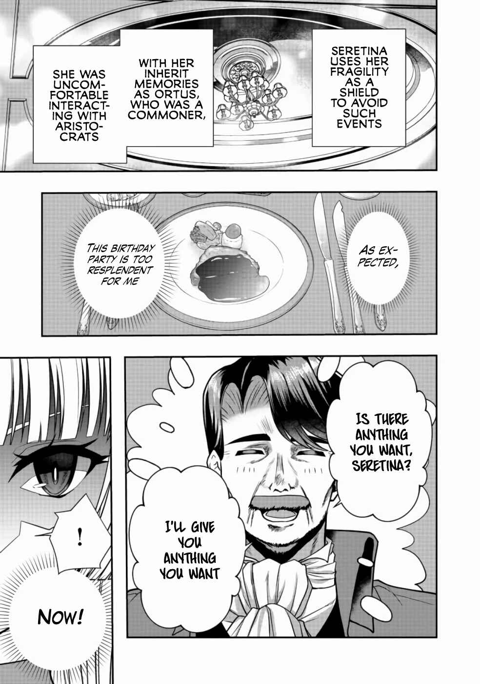 Page 12 Chapter 2 Sword, Tiara and High Heels