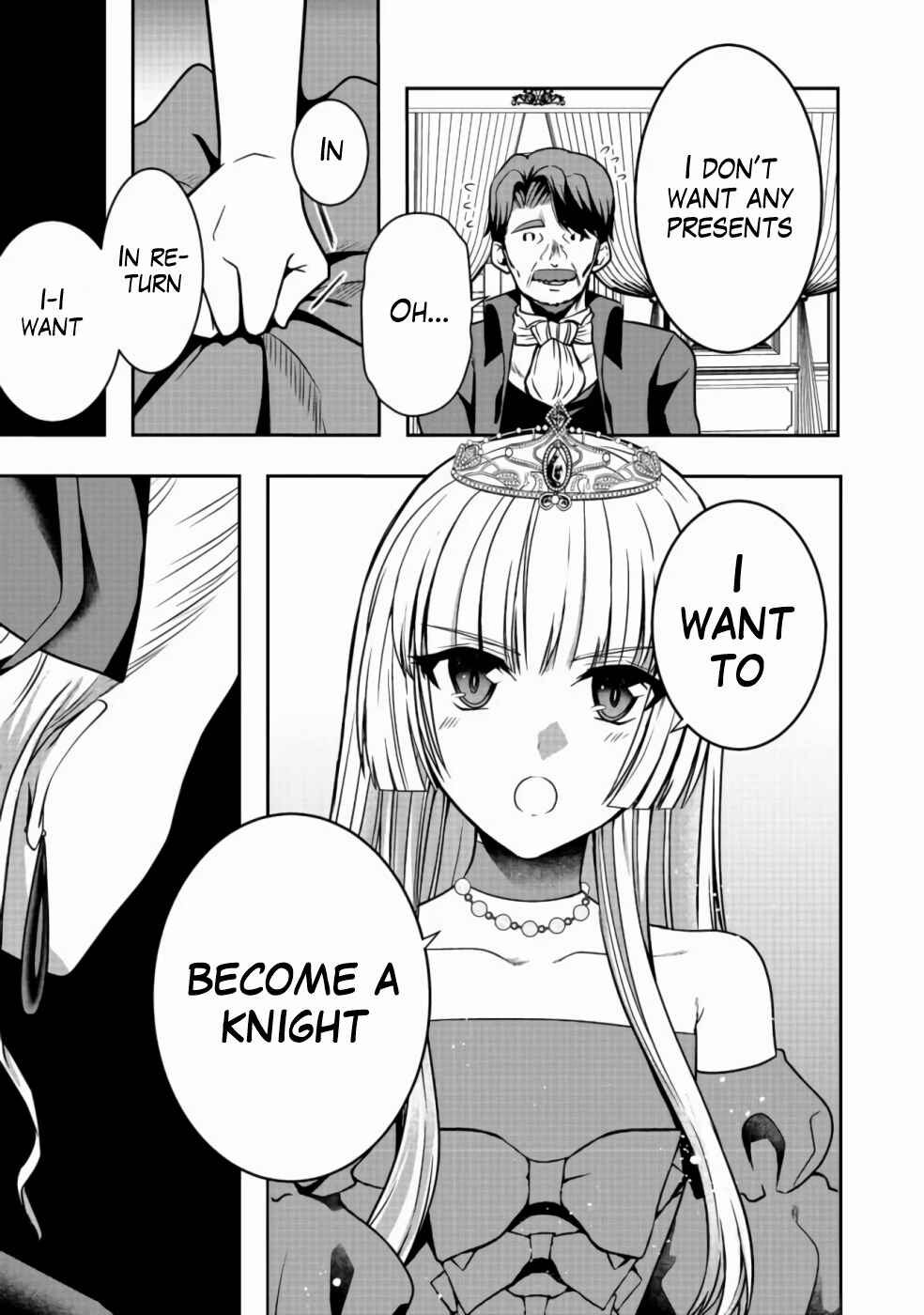 Page 14 Chapter 2 Sword, Tiara and High Heels