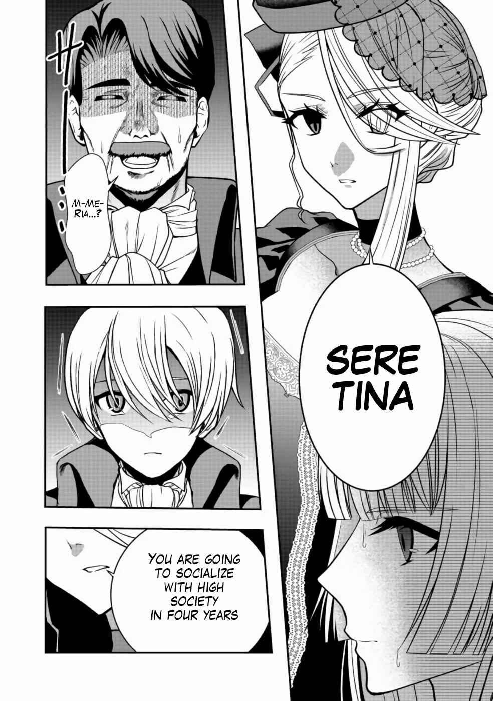 Page 17 Chapter 2 Sword, Tiara and High Heels