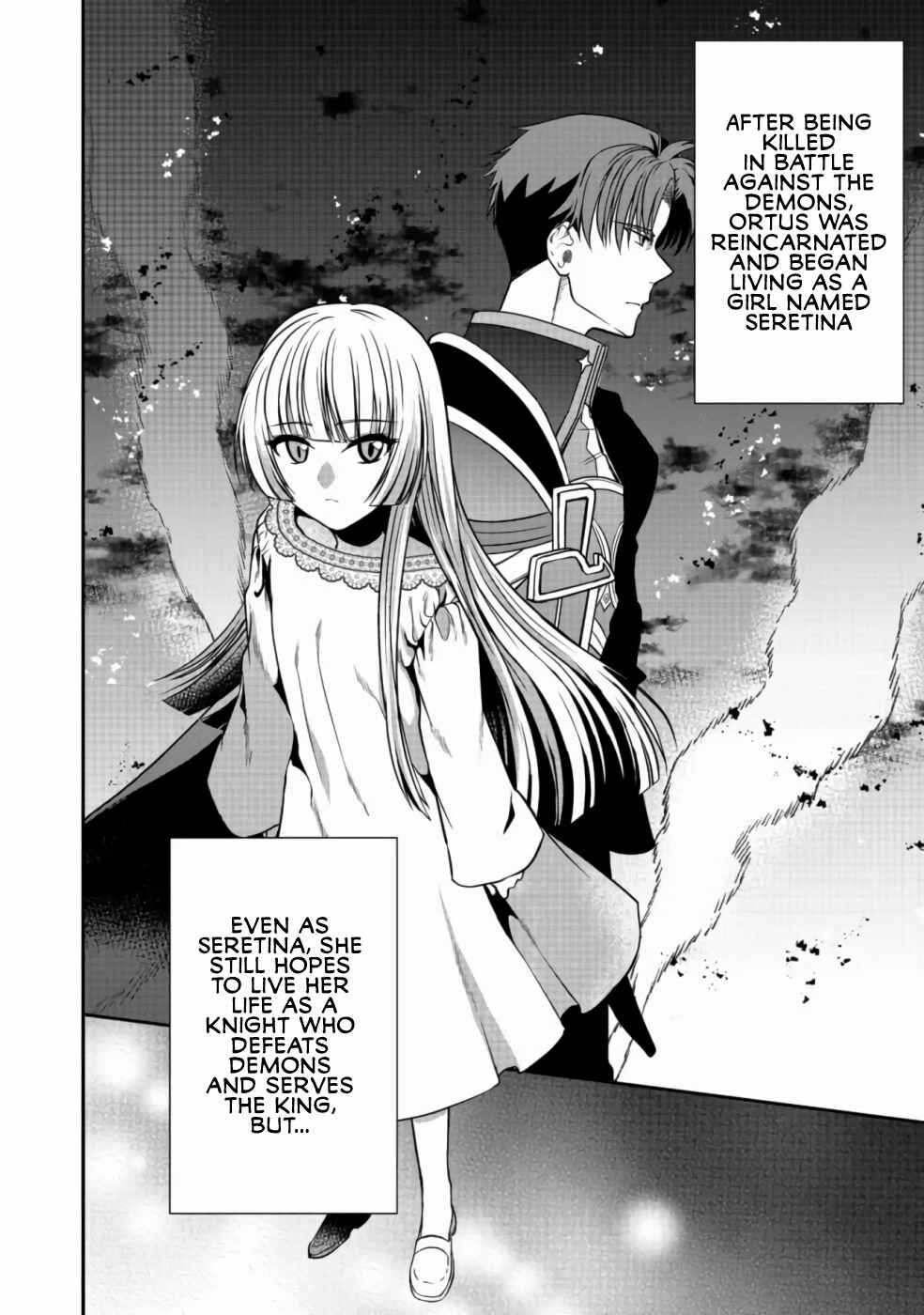 Page 3 Chapter 2 Sword, Tiara and High Heels