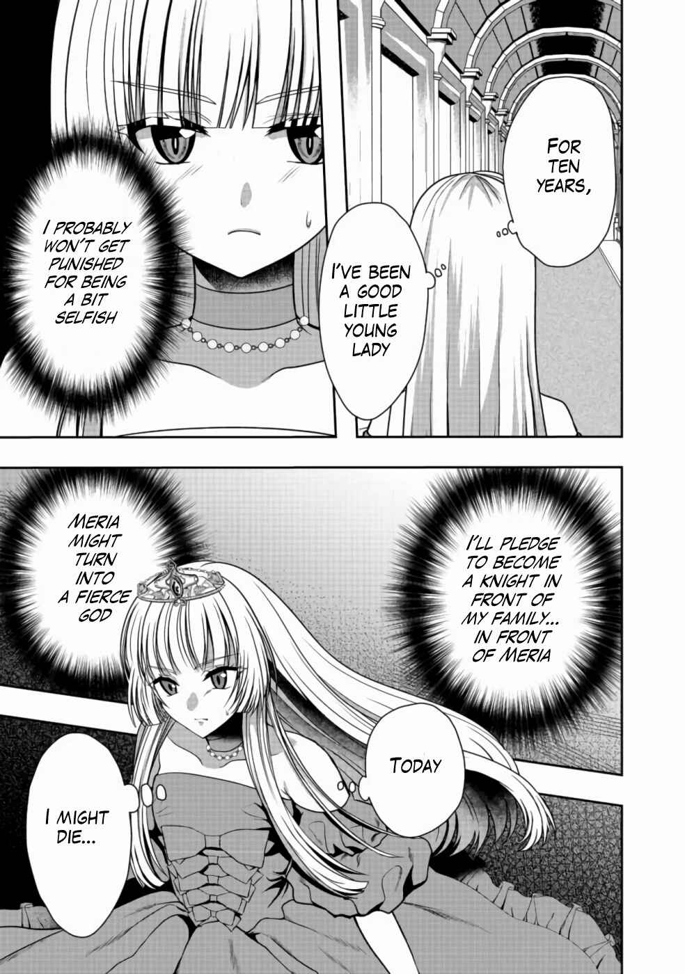 Page 8 Chapter 2 Sword, Tiara and High Heels