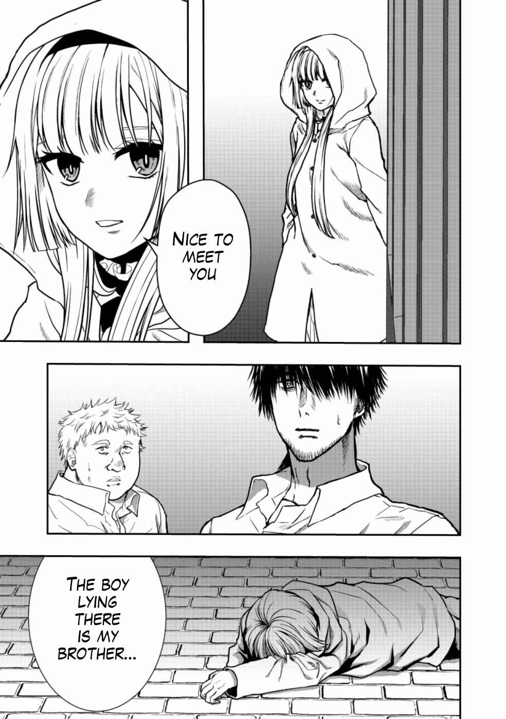 Page 12 Chapter 4 Sword, Tiara and High Heels