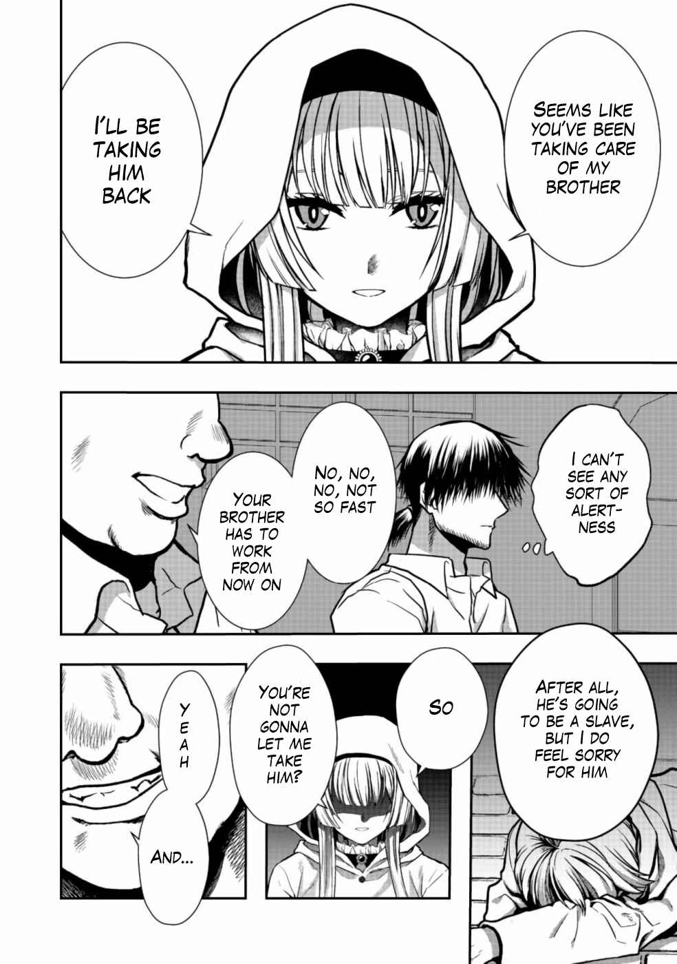 Page 13 Chapter 4 Sword, Tiara and High Heels