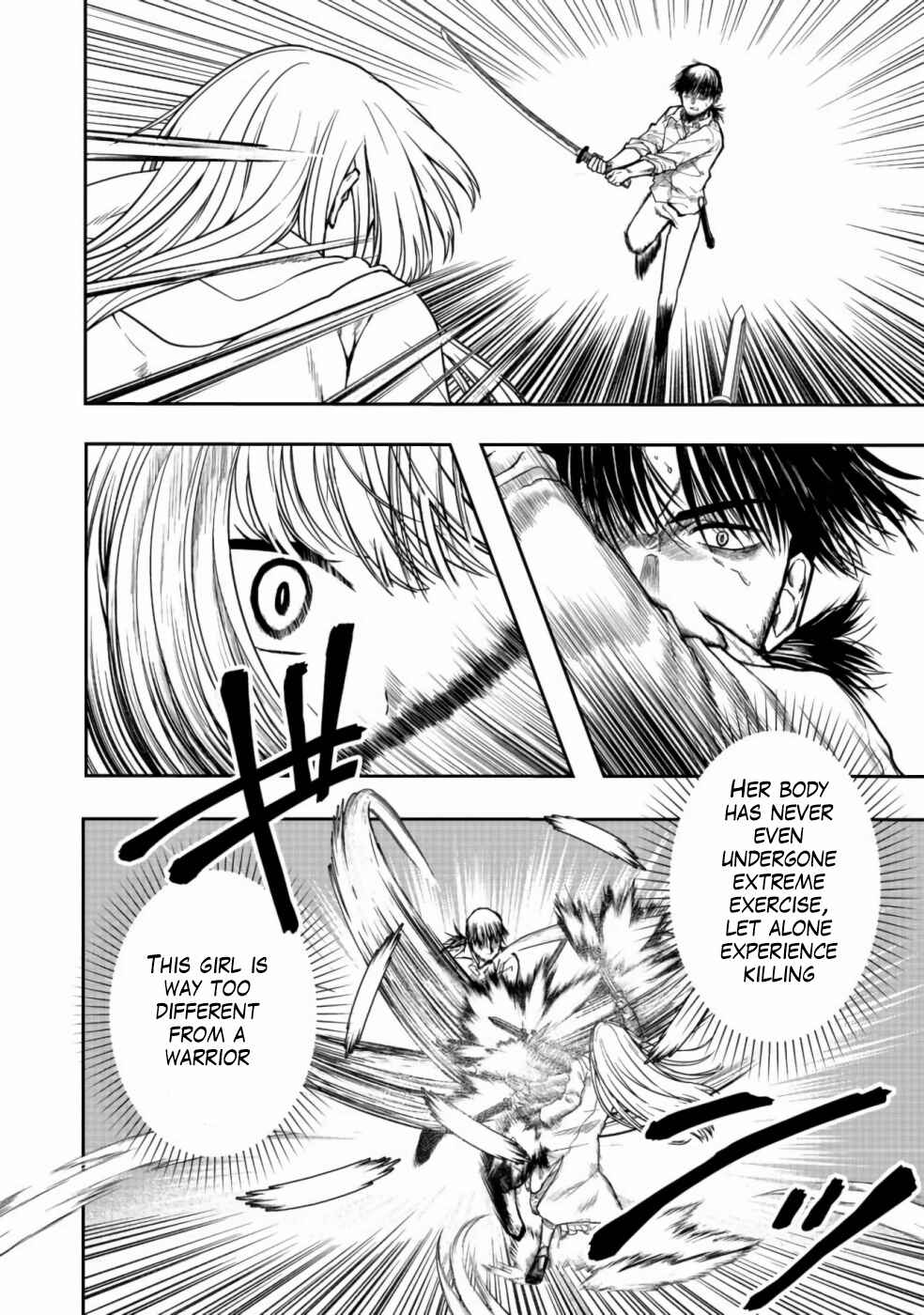 Page 19 Chapter 4 Sword, Tiara and High Heels