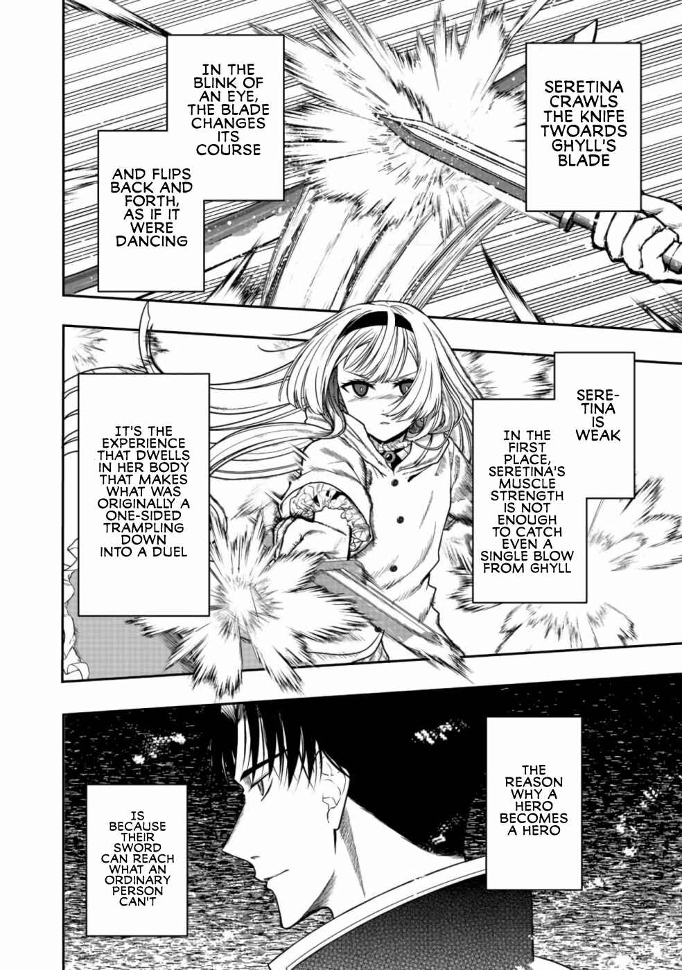 Page 21 Chapter 4 Sword, Tiara and High Heels