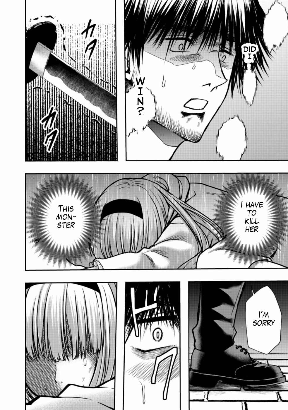 Page 25 Chapter 4 Sword, Tiara and High Heels