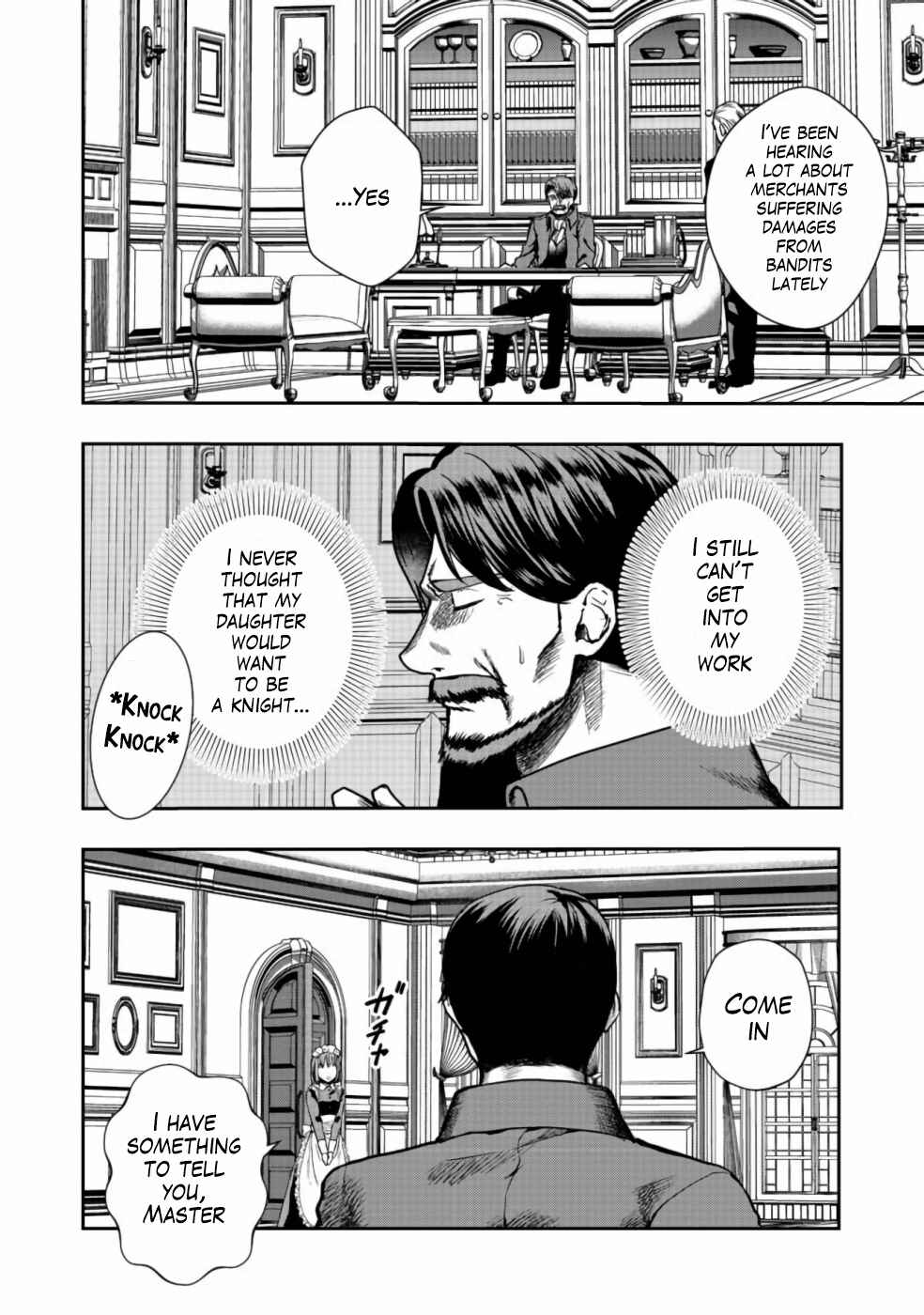 Page 3 Chapter 4 Sword, Tiara and High Heels