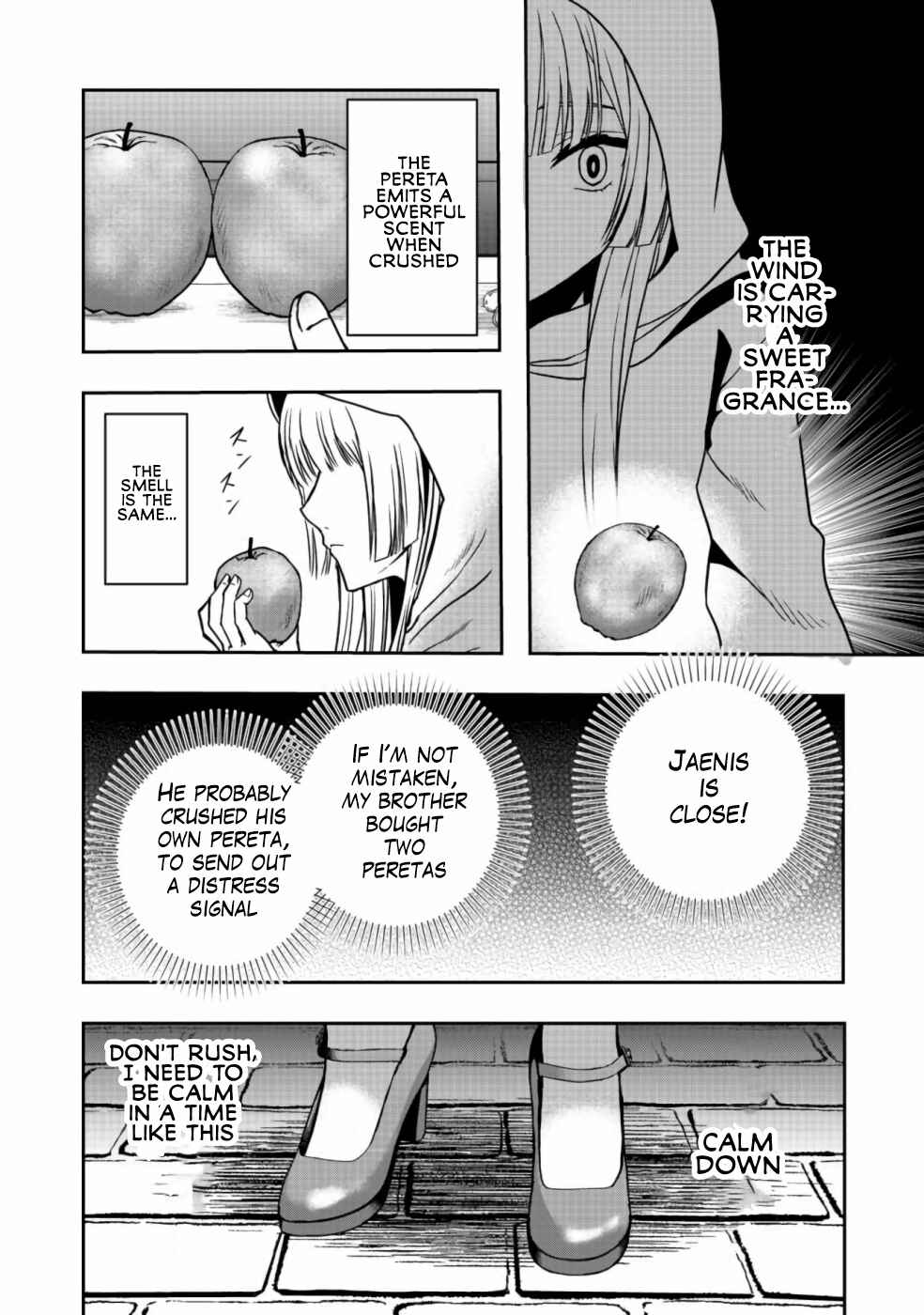 Page 7 Chapter 4 Sword, Tiara and High Heels