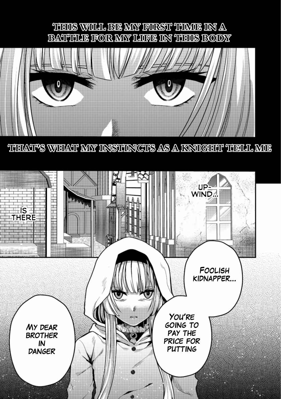 Page 8 Chapter 4 Sword, Tiara and High Heels