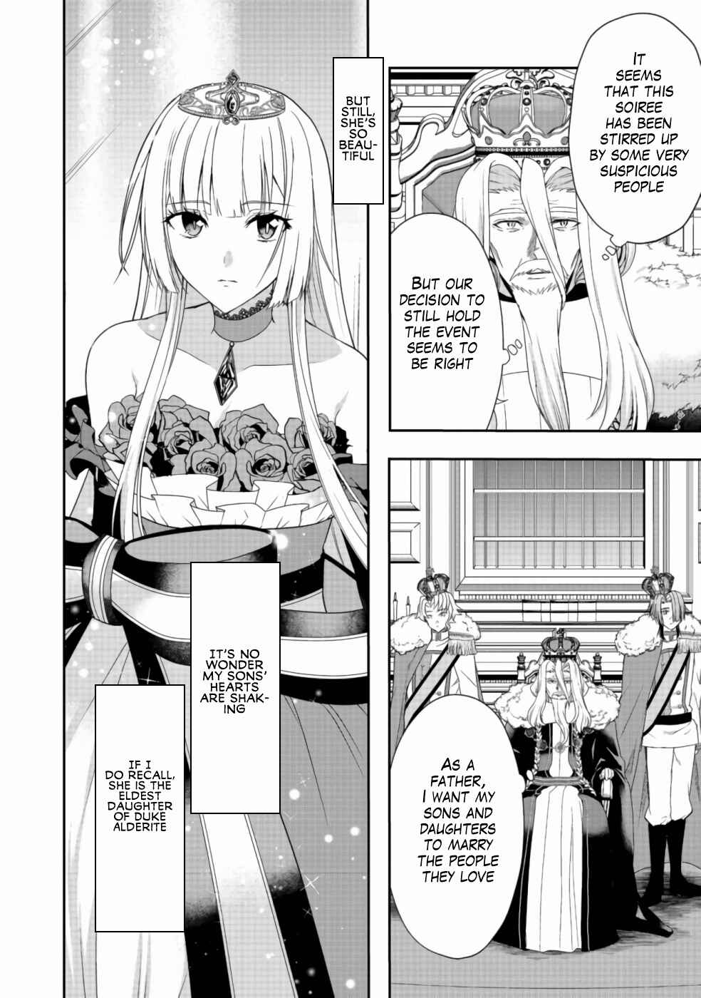 Page 11 Chapter 9 Sword, Tiara and High Heels