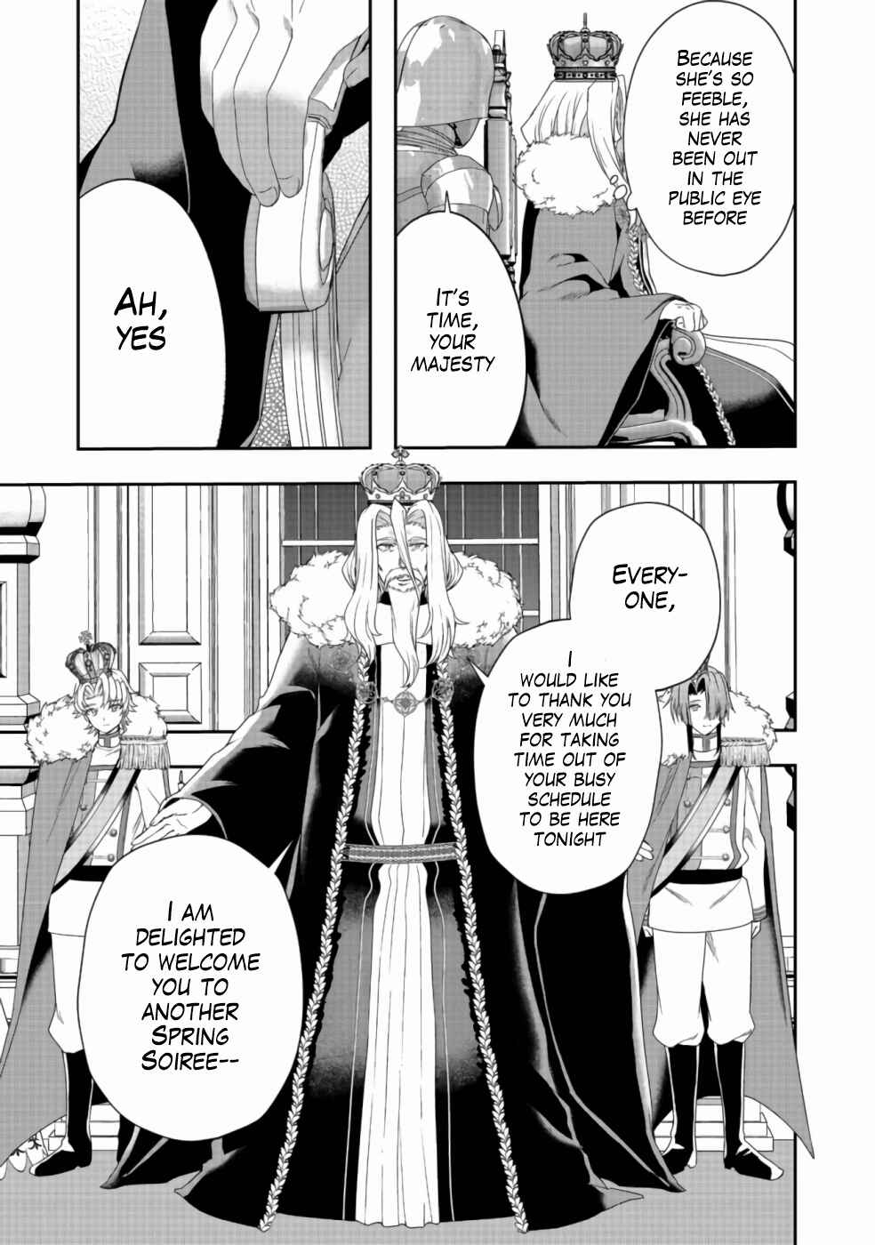 Page 12 Chapter 9 Sword, Tiara and High Heels