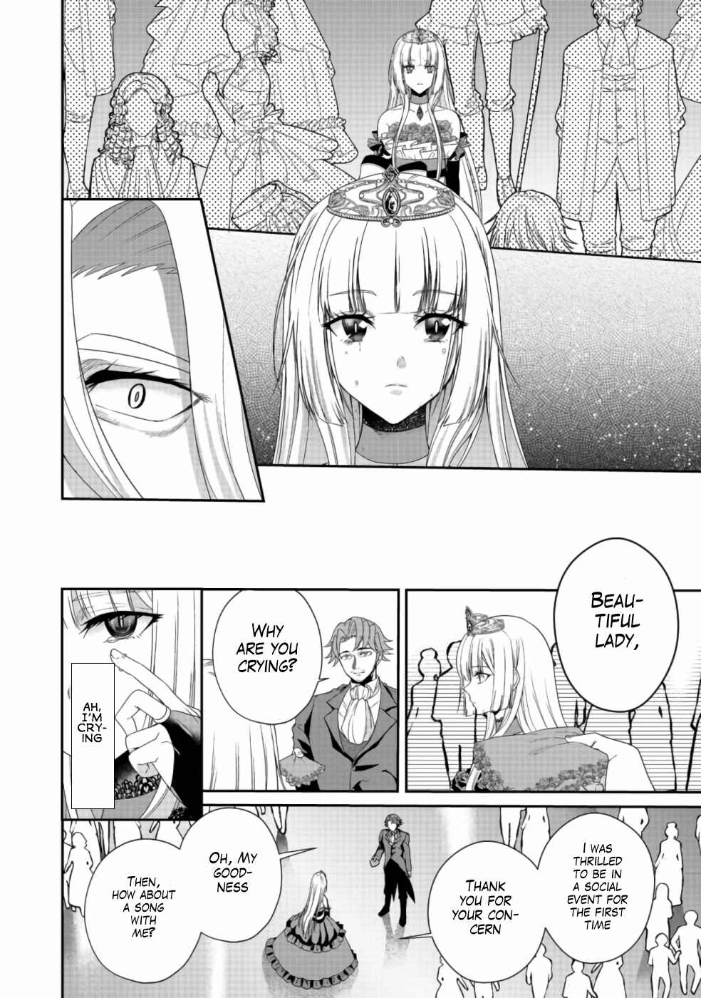 Page 13 Chapter 9 Sword, Tiara and High Heels