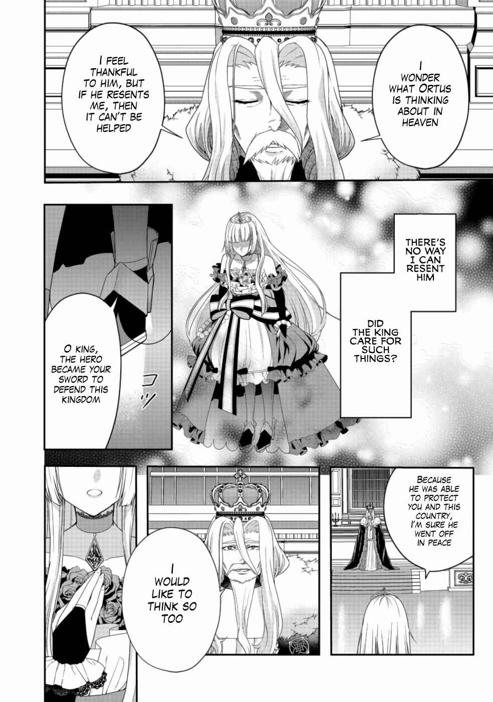 Page 21 Chapter 9 Sword, Tiara and High Heels