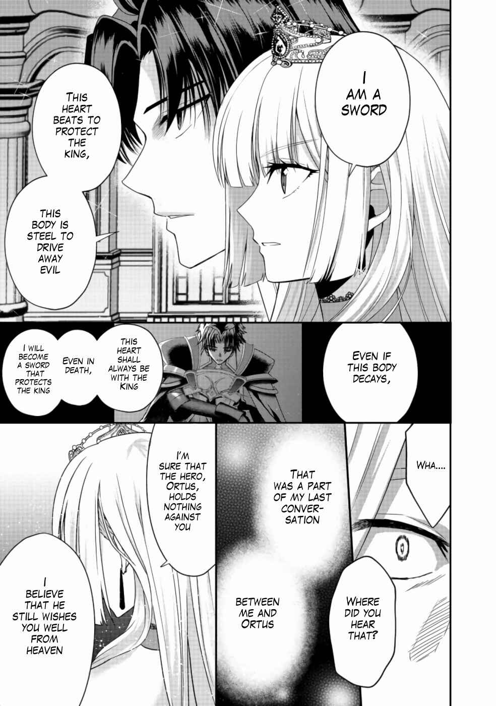 Page 22 Chapter 9 Sword, Tiara and High Heels