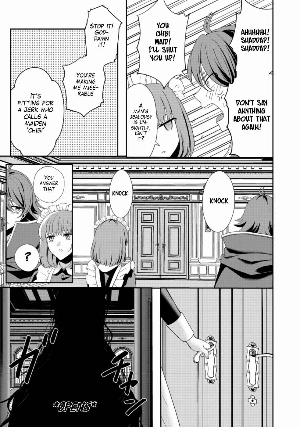 Page 26 Chapter 9 Sword, Tiara and High Heels