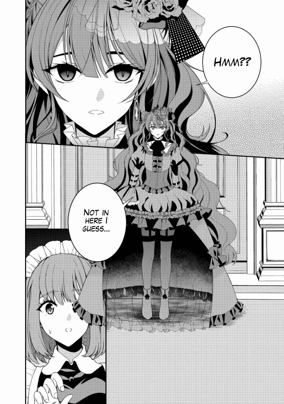 Page 27 Chapter 9 Sword, Tiara and High Heels