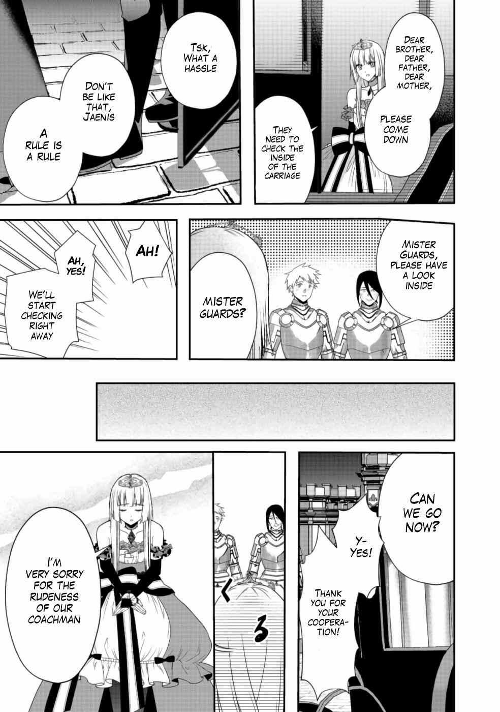 Page 6 Chapter 9 Sword, Tiara and High Heels
