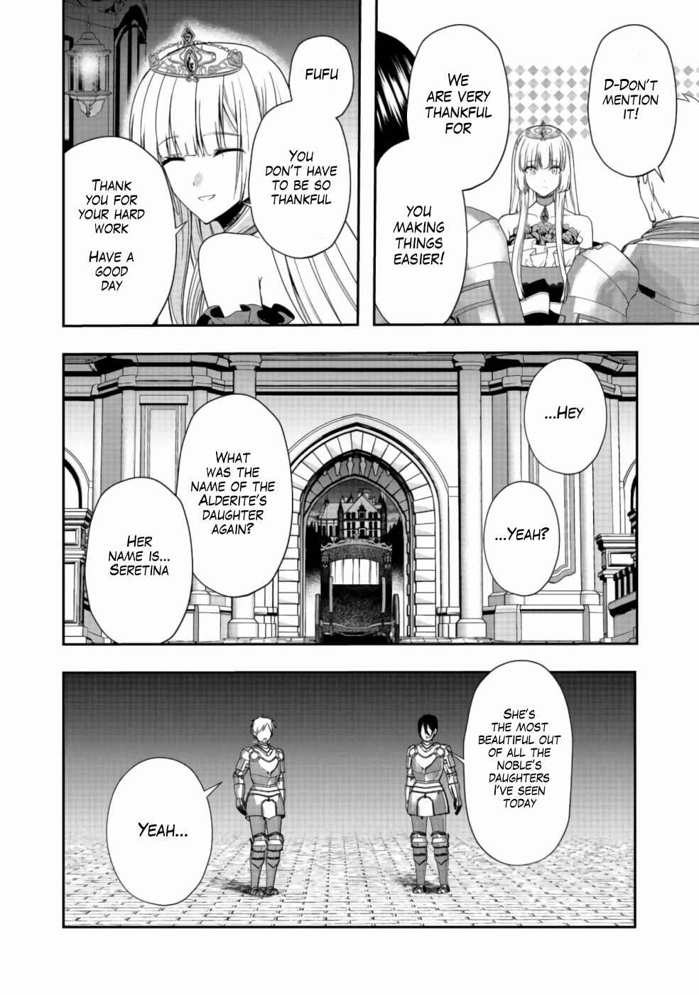 Page 7 Chapter 9 Sword, Tiara and High Heels