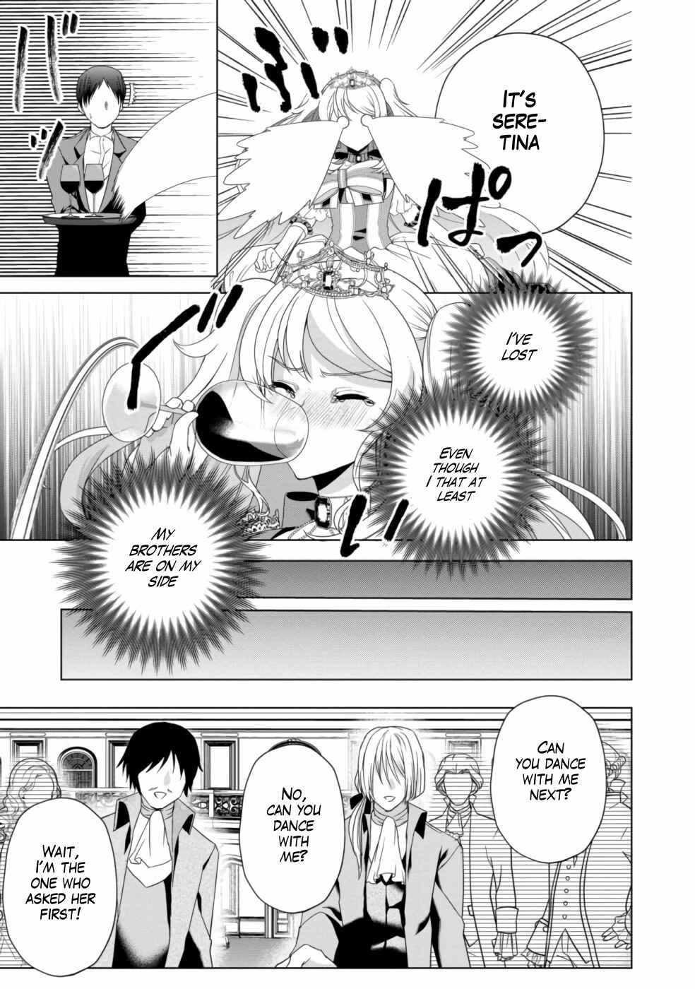 Page 14 Chapter 10 Sword, Tiara and High Heels