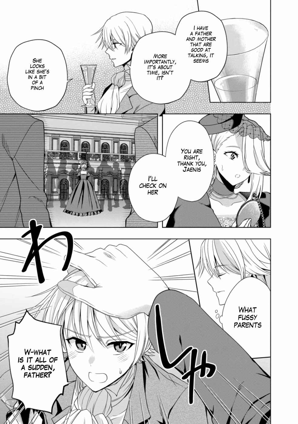 Page 16 Chapter 10 Sword, Tiara and High Heels