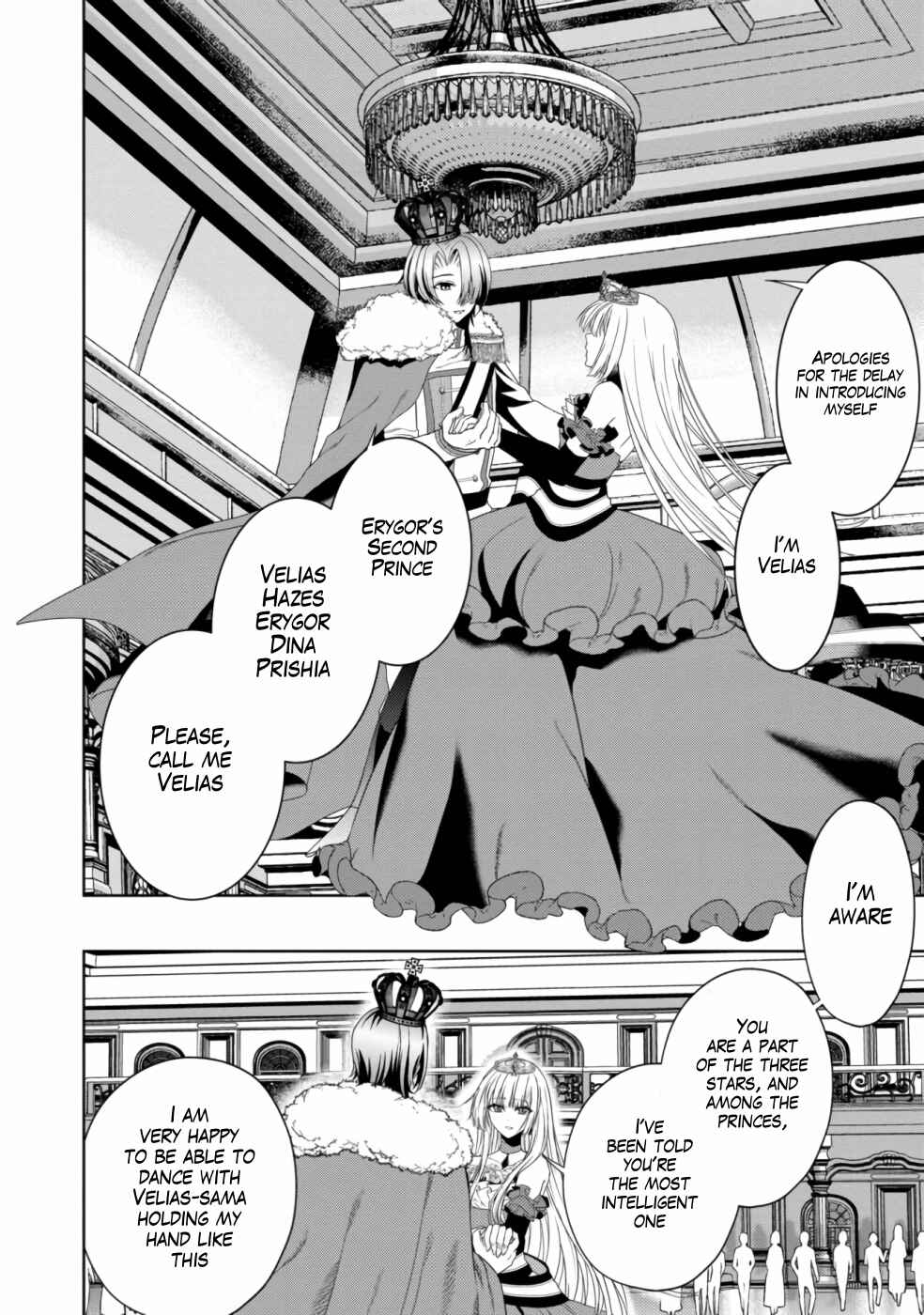 Page 3 Chapter 10 Sword, Tiara and High Heels