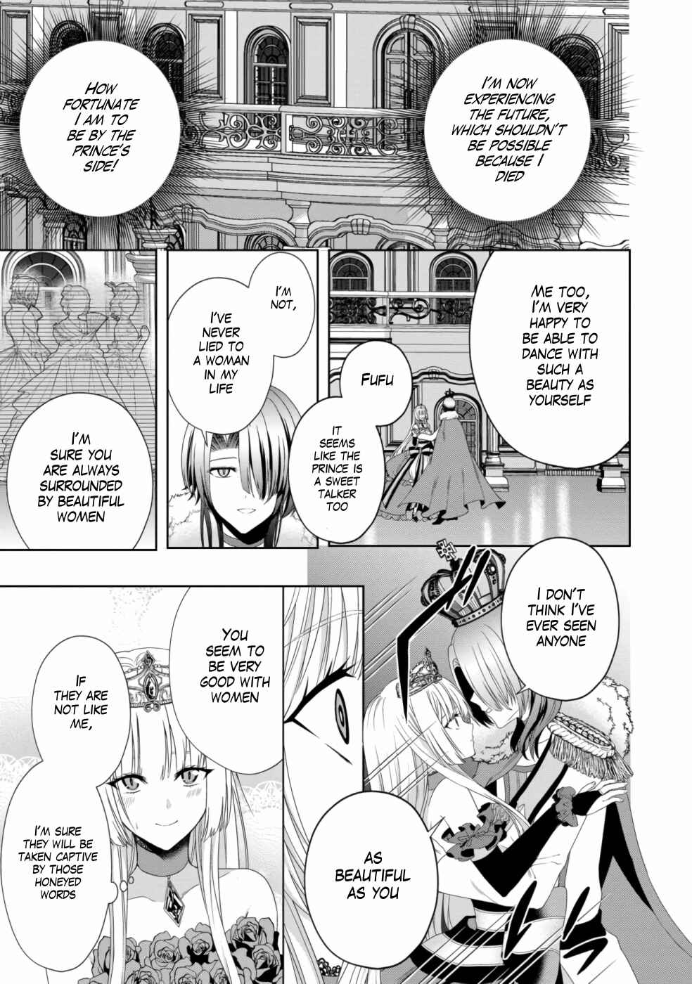 Page 4 Chapter 10 Sword, Tiara and High Heels