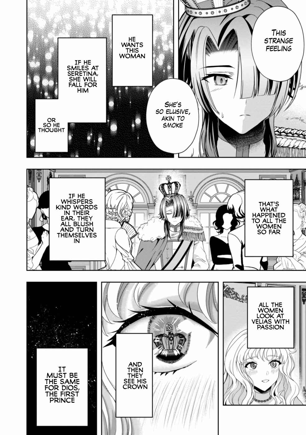 Page 5 Chapter 10 Sword, Tiara and High Heels