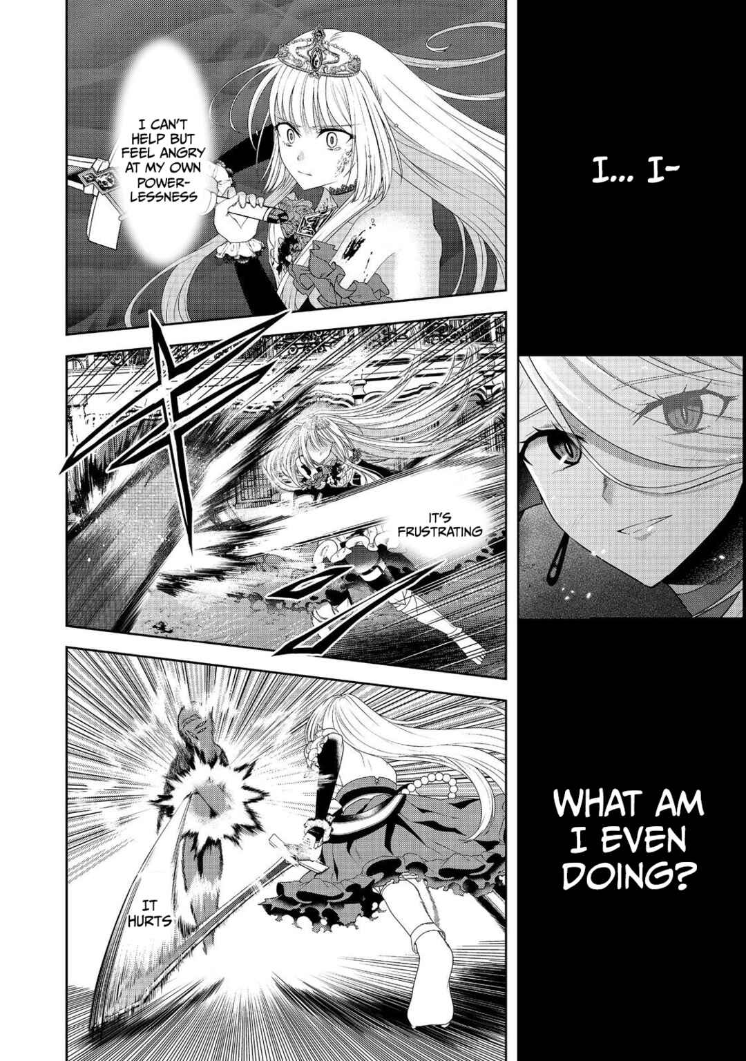 Page 3 Chapter 14 Sword, Tiara and High Heels