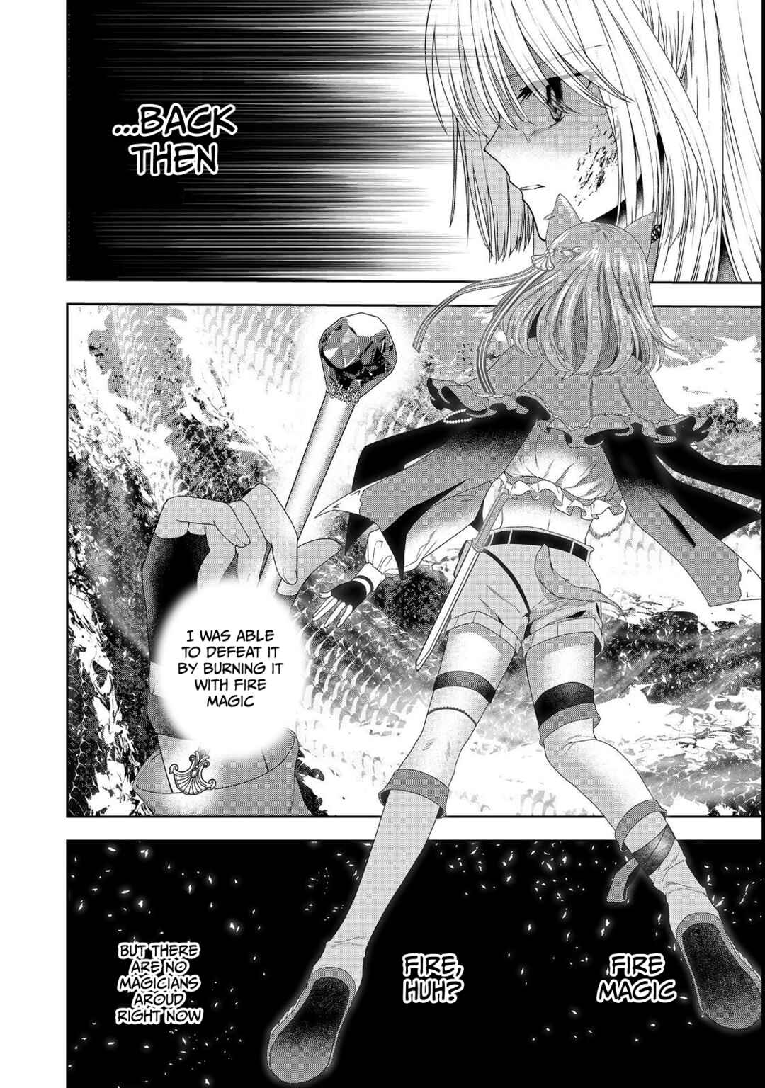 Page 7 Chapter 14 Sword, Tiara and High Heels