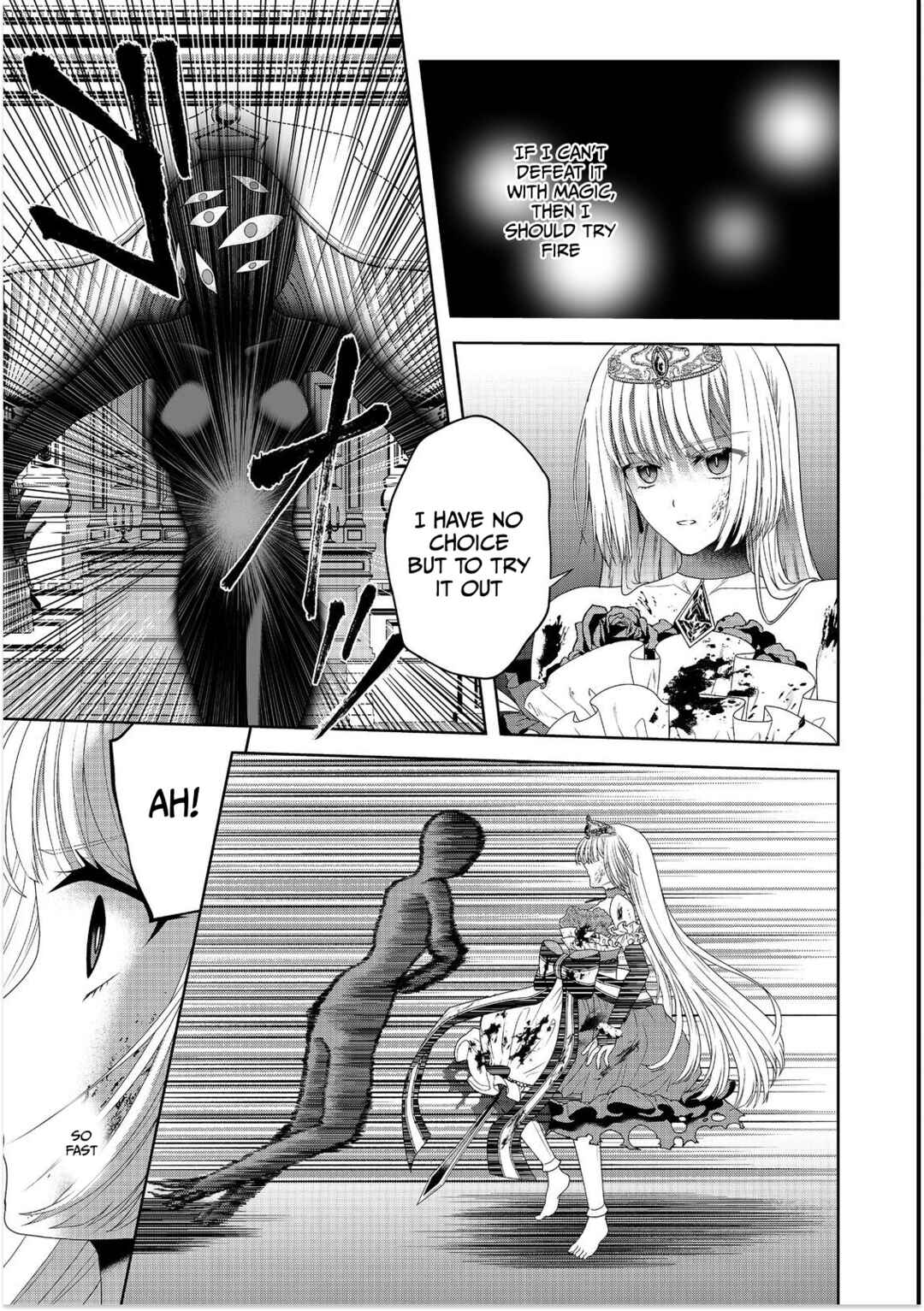 Page 8 Chapter 14 Sword, Tiara and High Heels