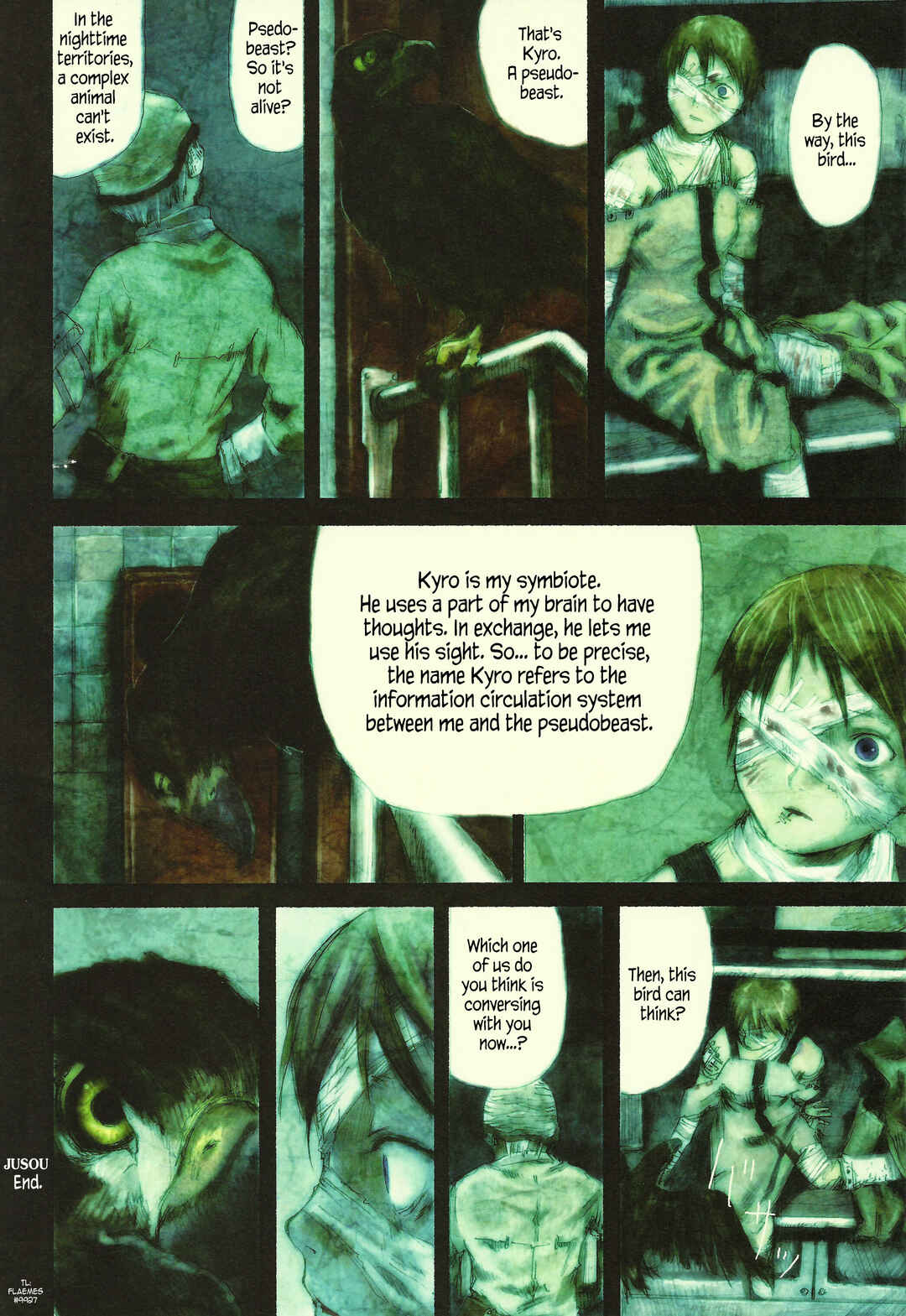 Page 8 Chapter 2.3 Kaira