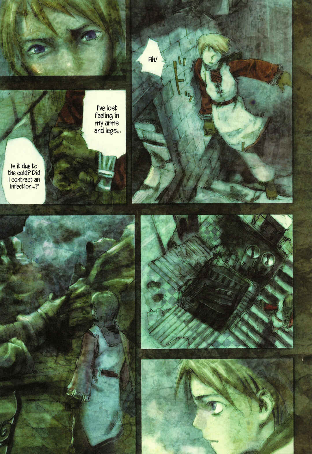 Page 9 Chapter 2.1 Kaira