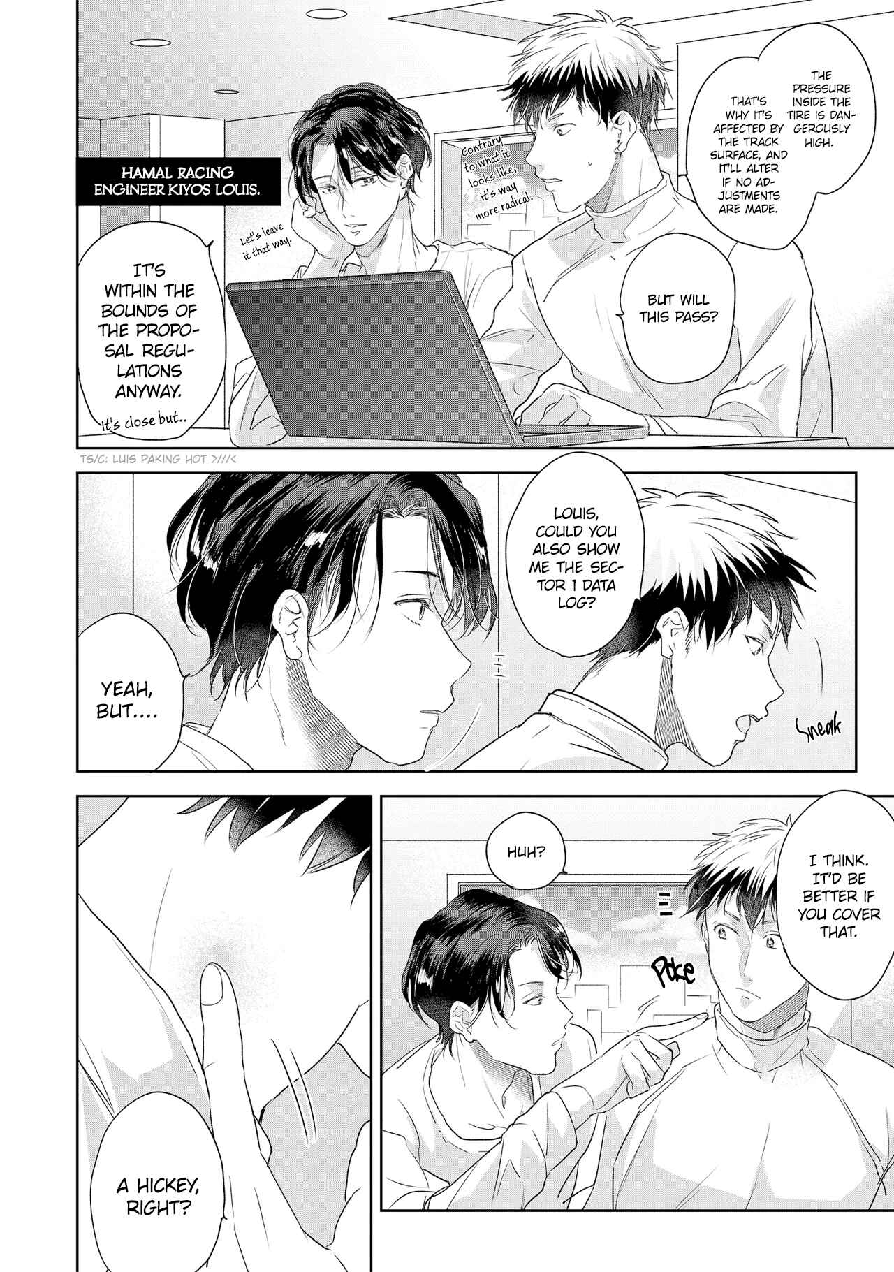 Page 11 Chapter 2 Kono Koi wa, Hibana ga Kieru Shunkan ni