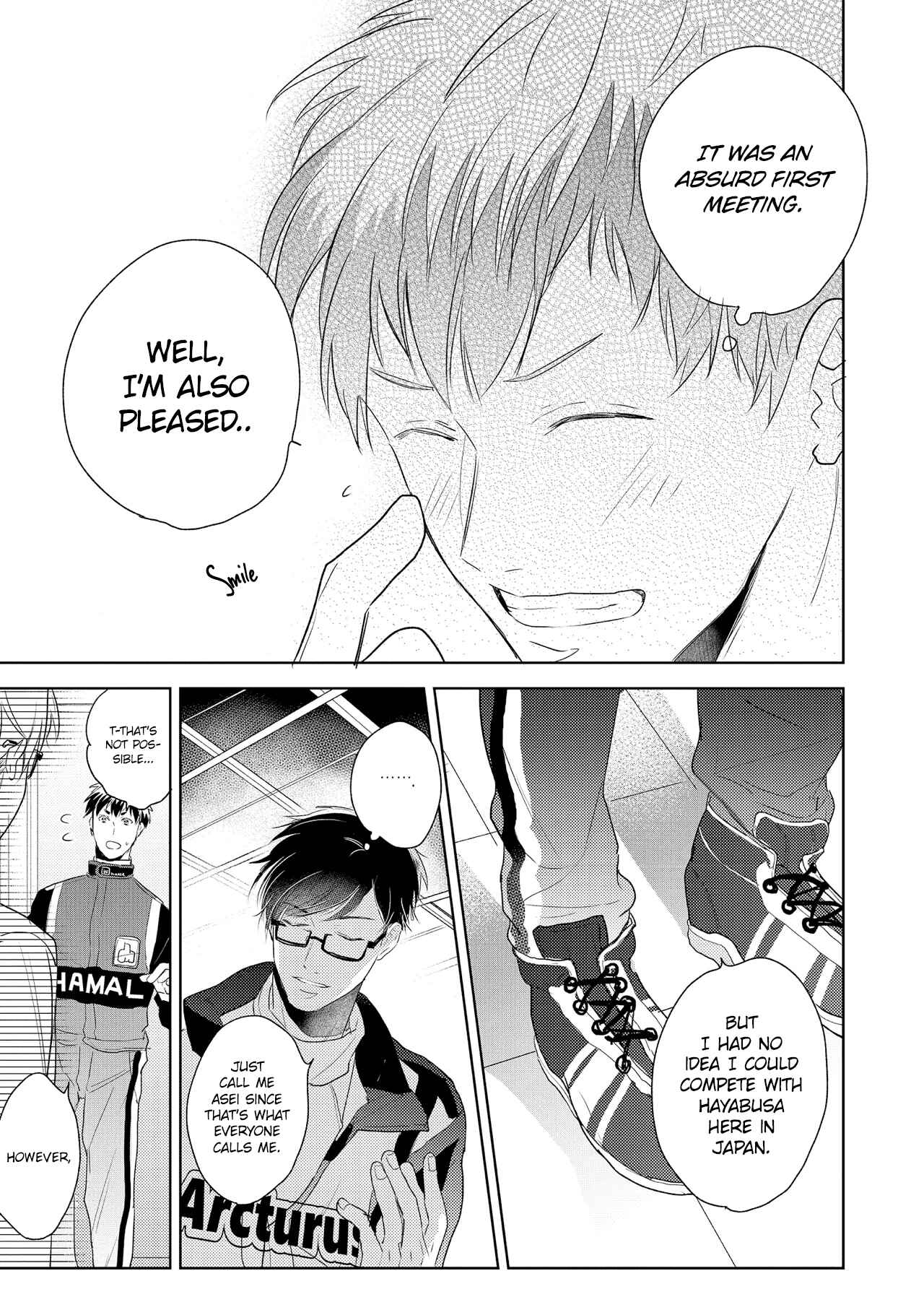 Page 20 Chapter 2 Kono Koi wa, Hibana ga Kieru Shunkan ni