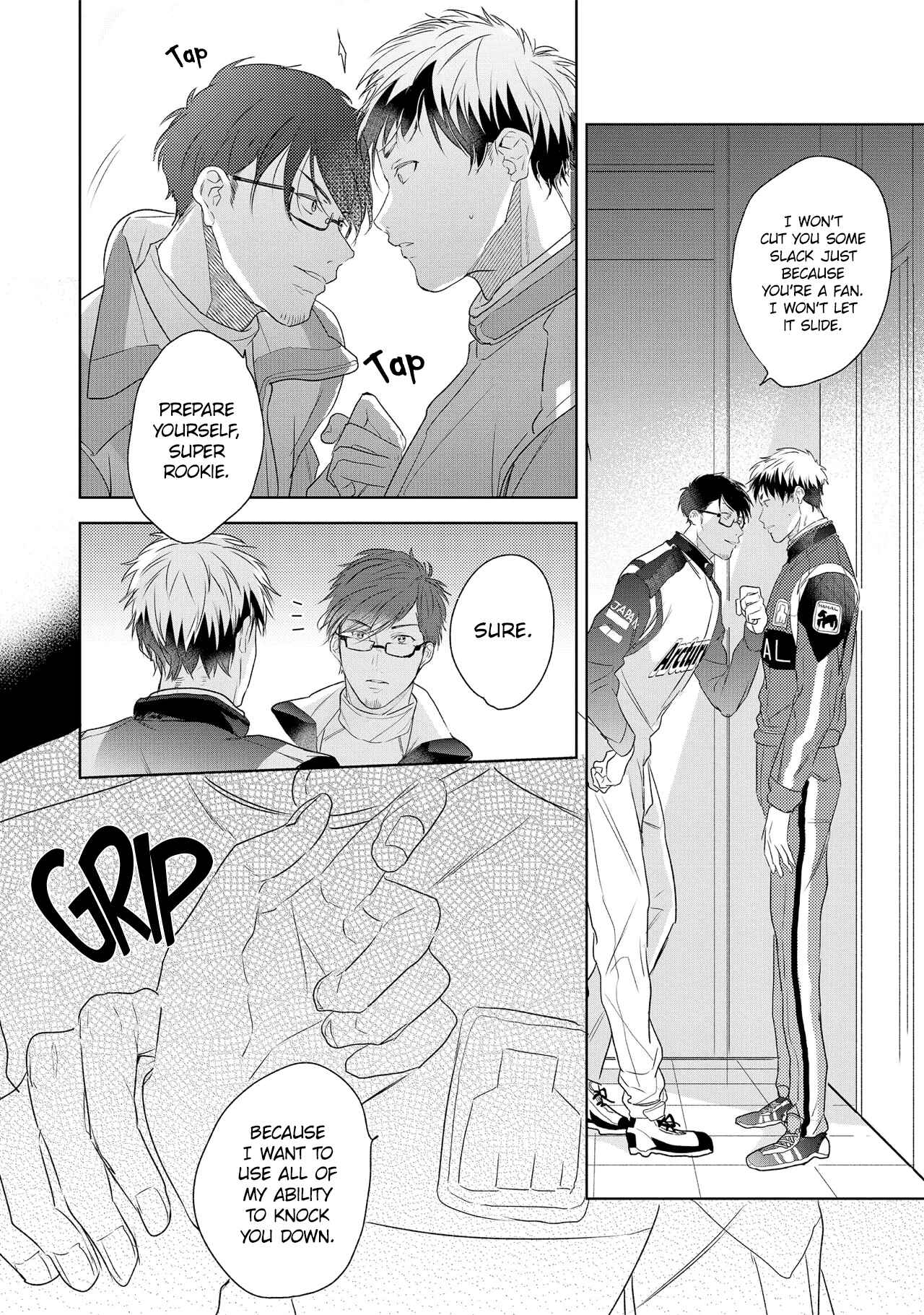 Page 21 Chapter 2 Kono Koi wa, Hibana ga Kieru Shunkan ni