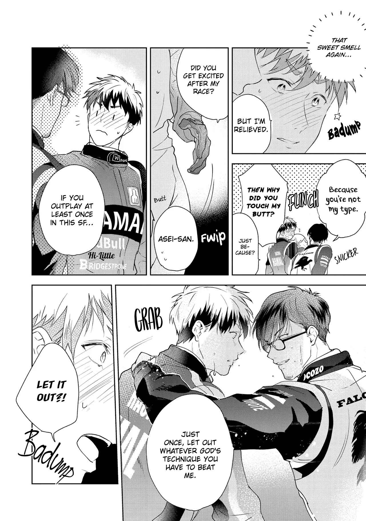 Page 14 Chapter 3 Kono Koi wa, Hibana ga Kieru Shunkan ni