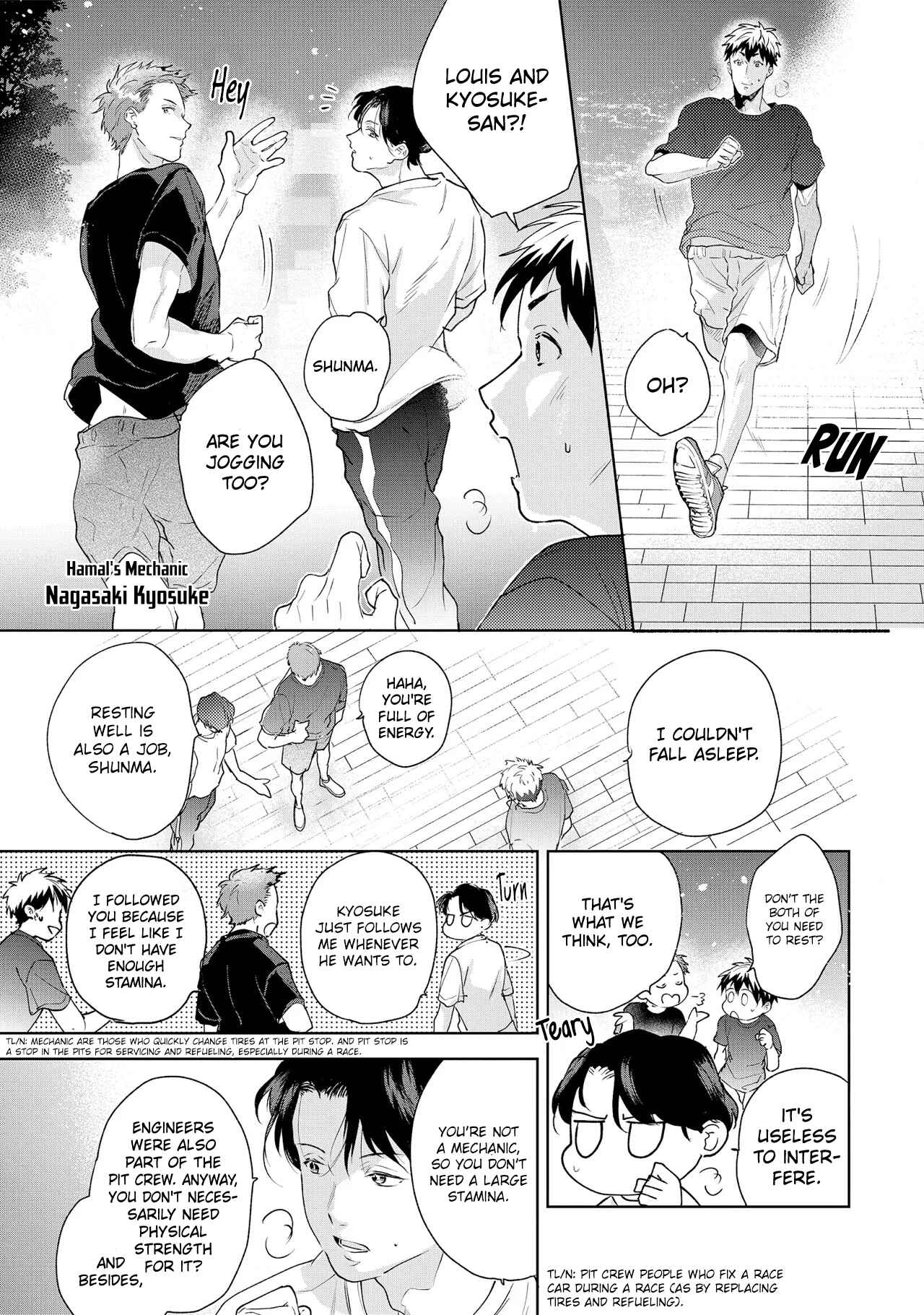 Page 19 Chapter 3 Kono Koi wa, Hibana ga Kieru Shunkan ni