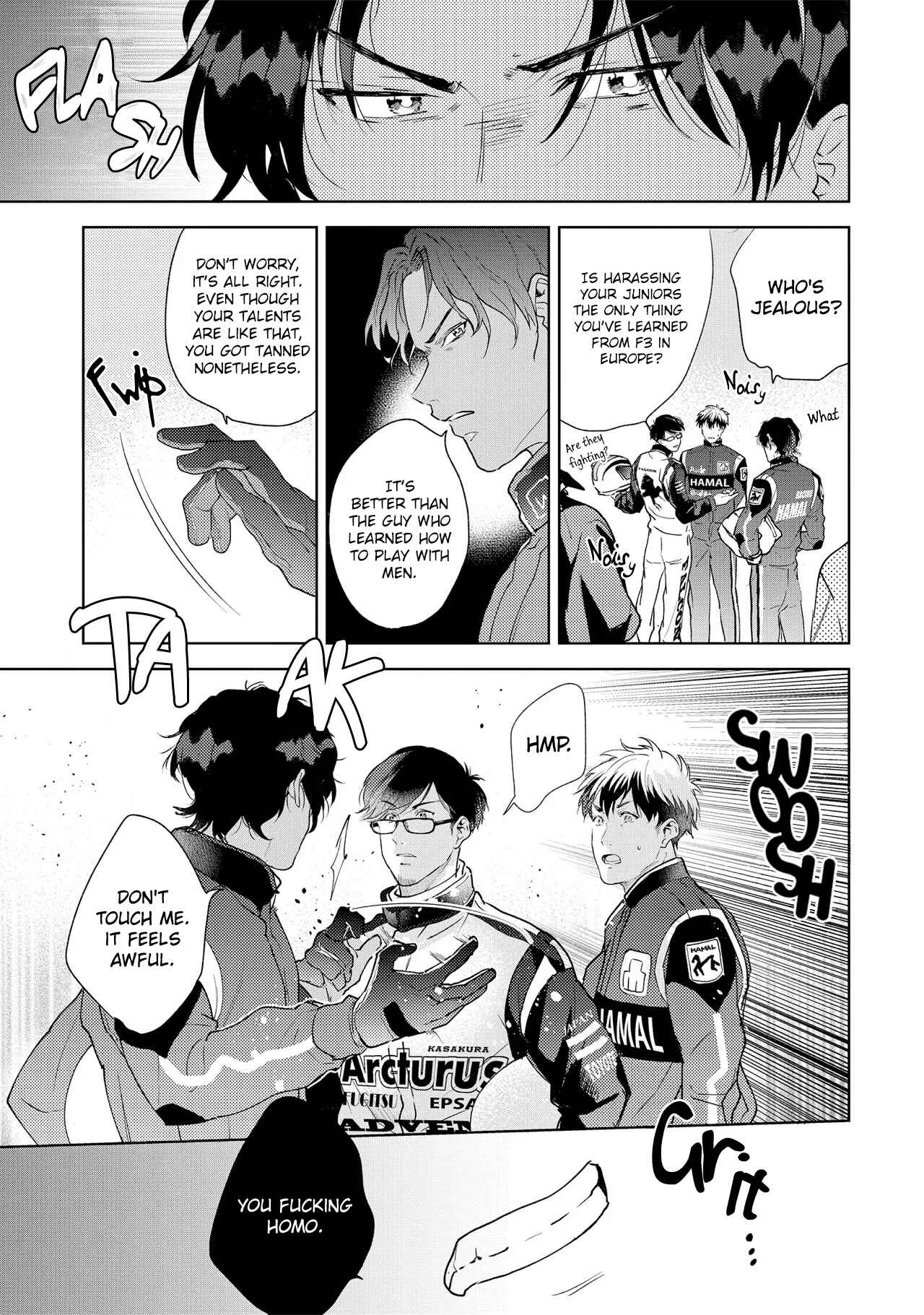 Page 12 Chapter 4 Kono Koi wa, Hibana ga Kieru Shunkan ni