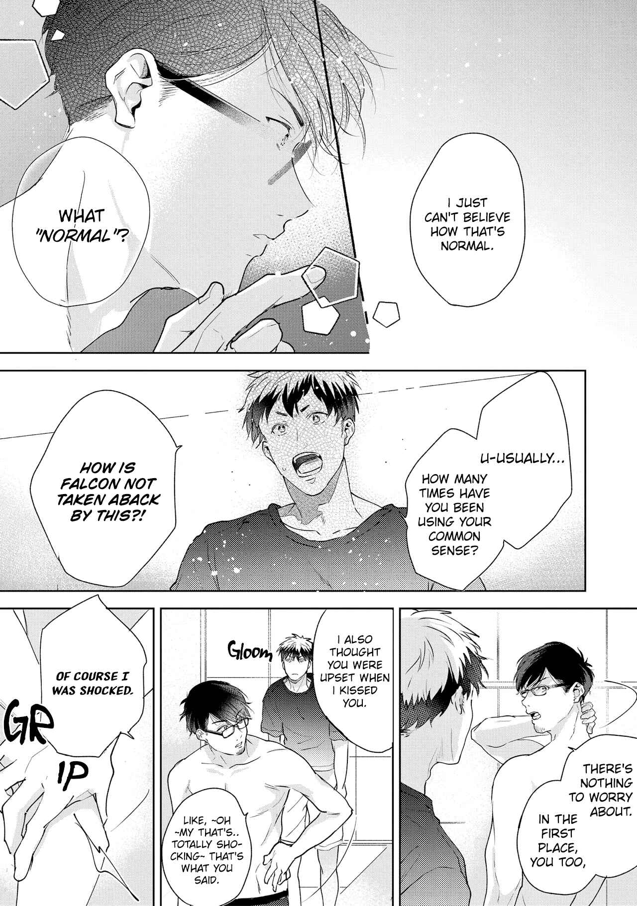 Page 14 Chapter 4 Kono Koi wa, Hibana ga Kieru Shunkan ni
