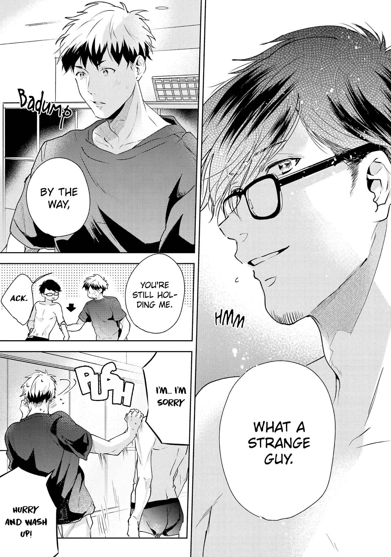 Page 16 Chapter 4 Kono Koi wa, Hibana ga Kieru Shunkan ni