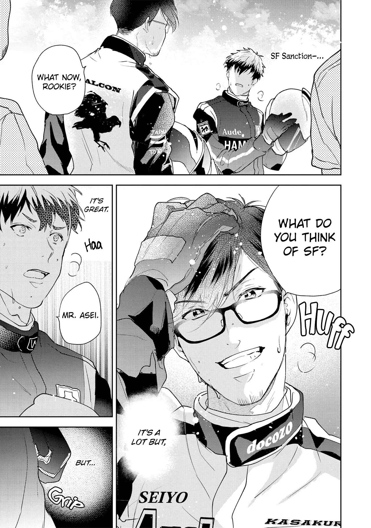 Page 8 Chapter 4 Kono Koi wa, Hibana ga Kieru Shunkan ni